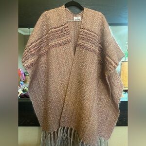 Vintage Kessler and Wilkerson Textiles Shawl